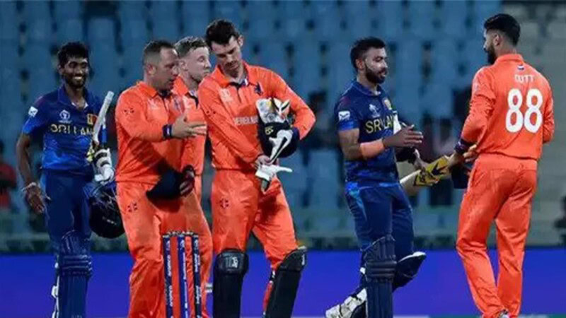 World Cup 2023: Sri Lanka defeats Netherlands by five wickets