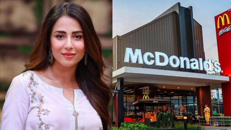 Ushna Shah’s opinion on McDonald’s workers has divided social media