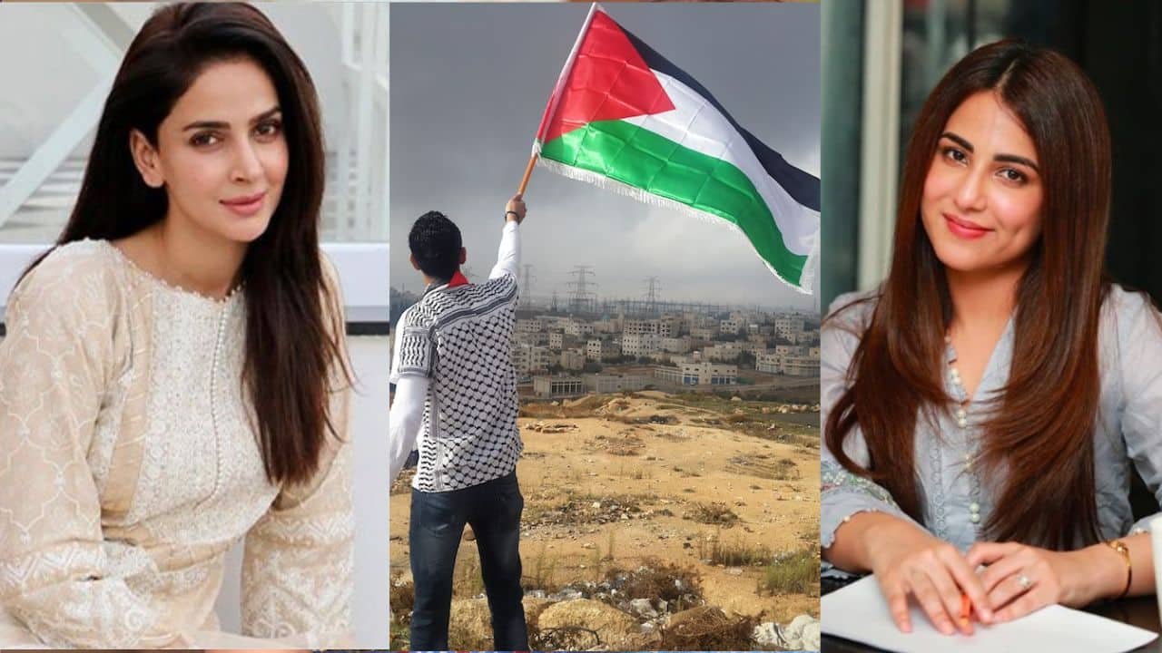 'From the river to the sea, Palestine will be free': Celebrities extend support as war rages on in Gaza