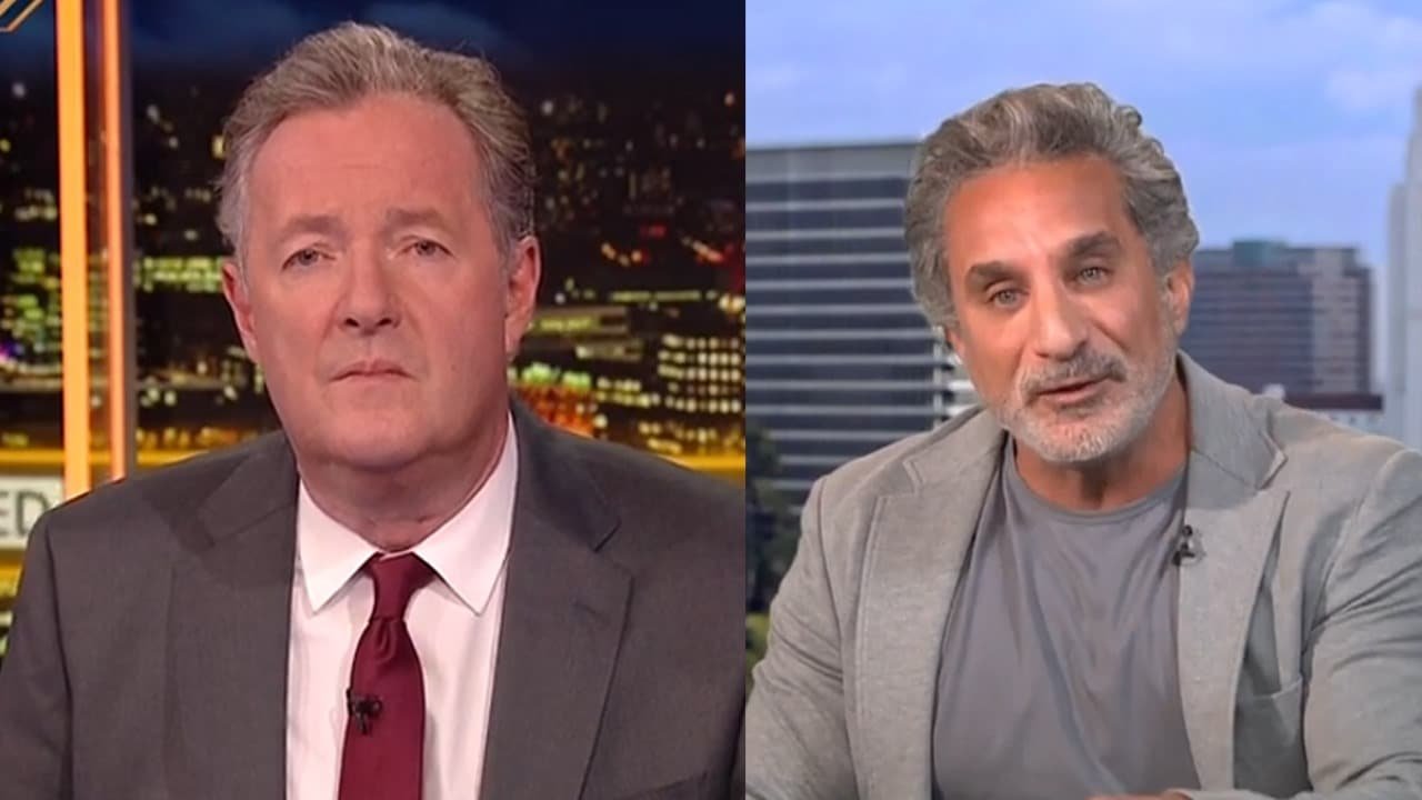 Egyptian comedian combats Piers Morgan with satire
