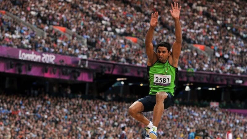 Pakistan’s Haider Ali wins gold at Asian Para Games