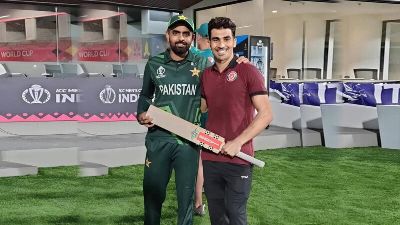 Why did Afghan cricketer Gurbaz thank Babar Azam on social media?