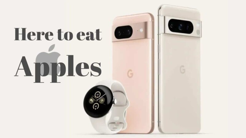 Apple faces competition as Google releases Pixel 8 and AI-powered smartwatch