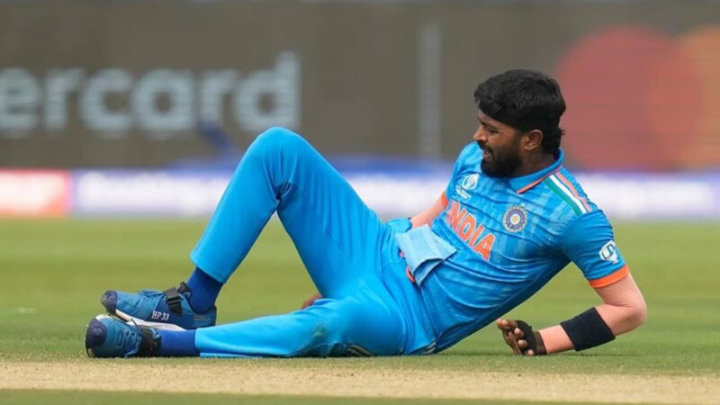 Hardik Pandya not fully fit, participation against England doubtful