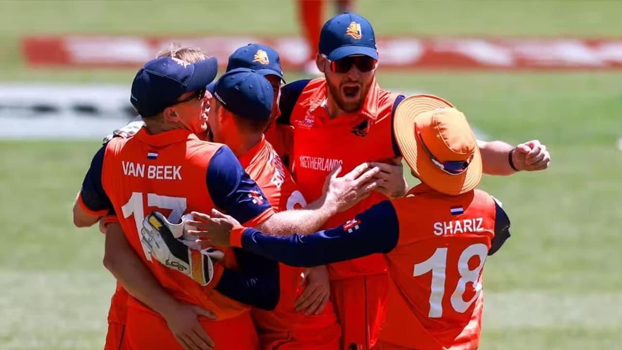 Netherlands defeated South Africa by 38 runs in second upset