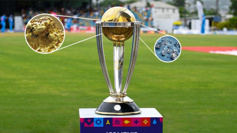 Everything you need to know about World Cup trophy’s history, material, and worth