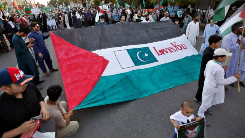Here are all the roads that will be blocked in Karachi during Palestine march