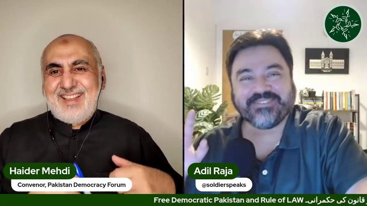 Adil Farooq Raja and Haider Raza Mehdi convicted for ‘inciting sedition’
