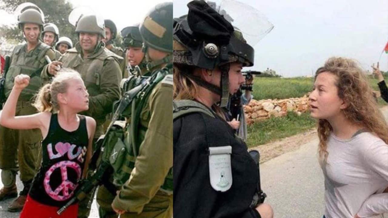 Remember the Palestinian girl who stood up to Israeli soldiers? She just got arrested