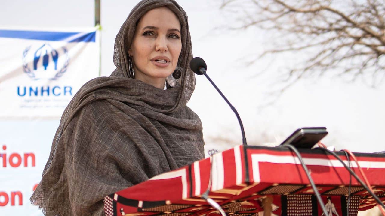 Angelina Jolie 'saddened' by forced deportation of Afghan refugees in Pakistan
