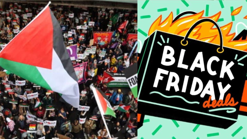 TikTok users call for Black Friday shopping boycott in protest for Palestine