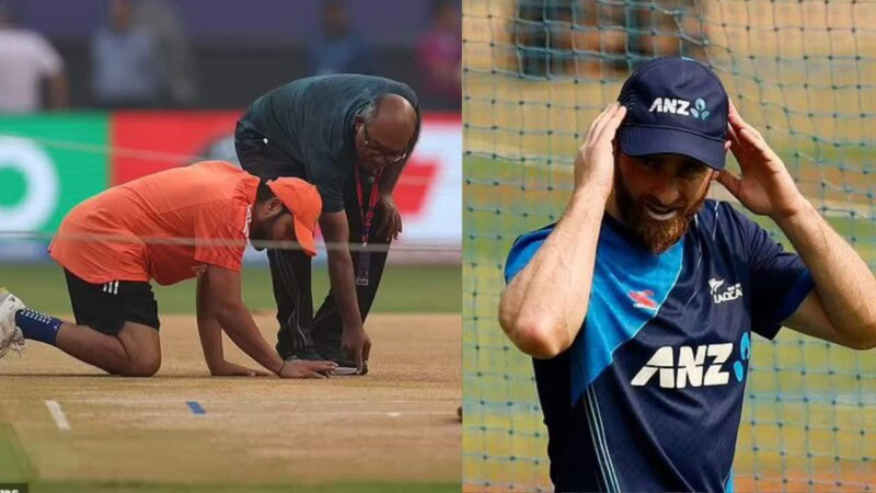 BCCI under fire for switching pitches in semi-final match