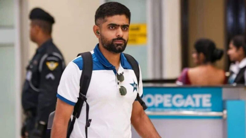 Babar Azam returns home after World Cup disappointment