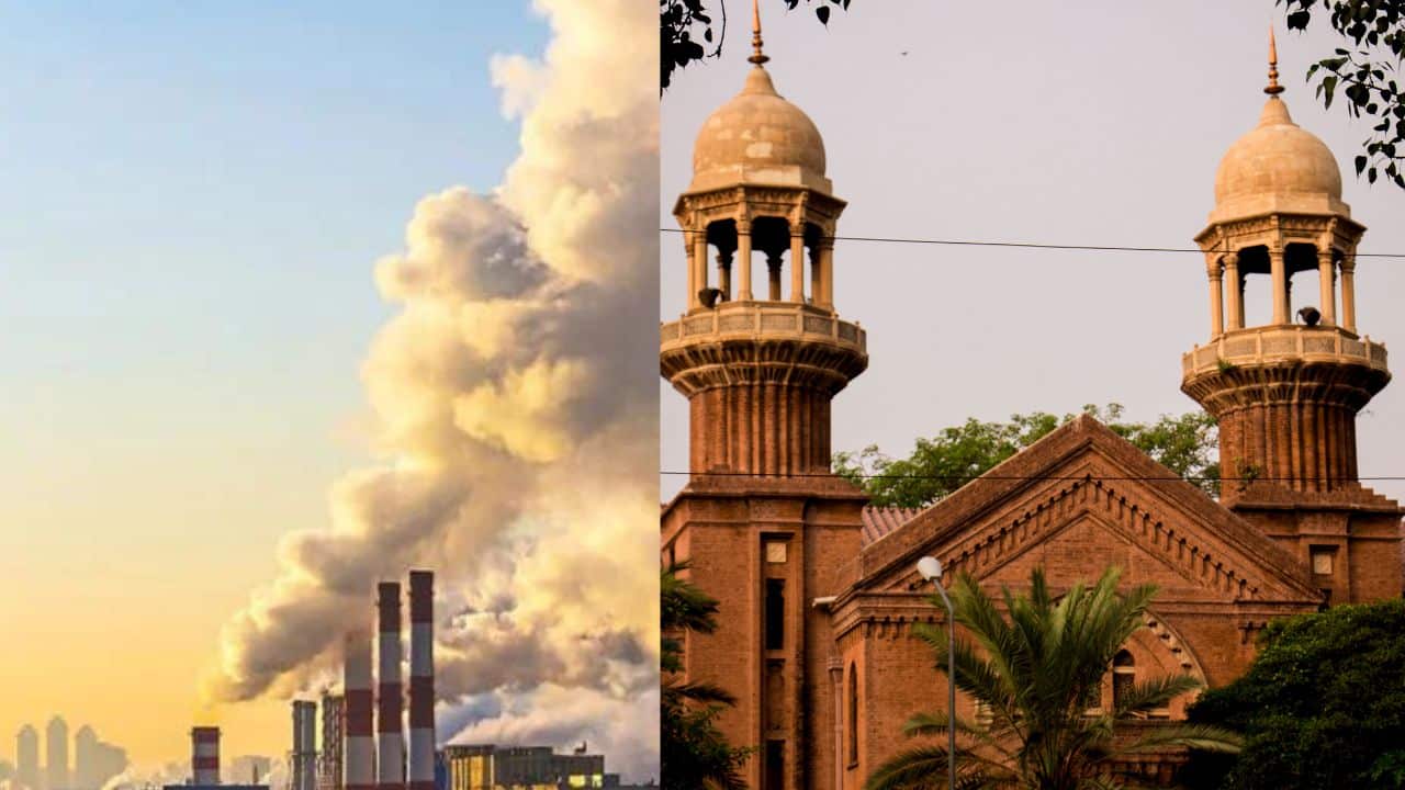 Lahore High Court orders sealing smoke emitting factories