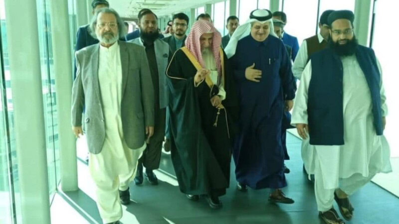 Imaam-e-Kaaba to lead Jumma Prayers at Faisal Masjid on November 24