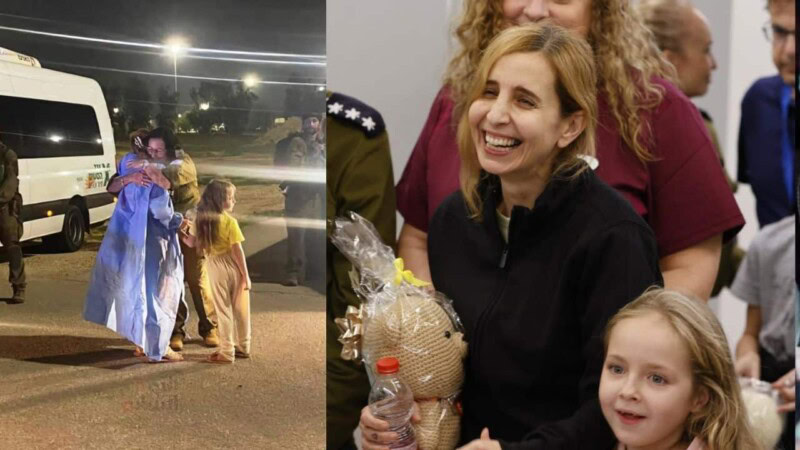 ‘My daughter considered herself a queen in Gaza,’ says Israeli hostage released by Hamas