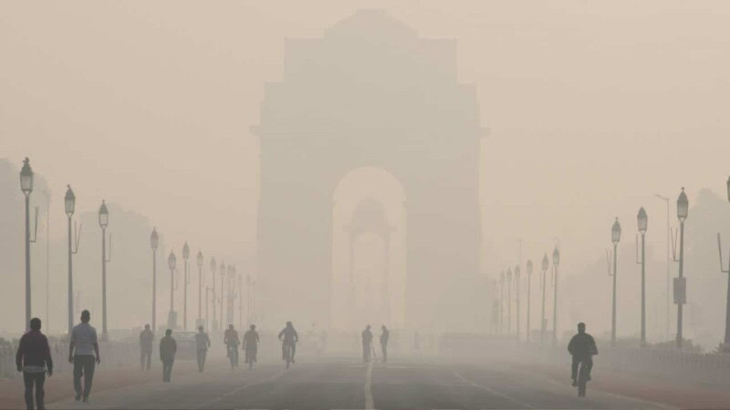 New Delhi schools go on early winter break as smog suffocates Indian capital