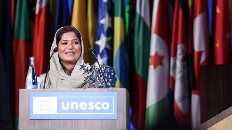 Sister Zeph from Gujranwala wins The Global Teacher Prize 2023