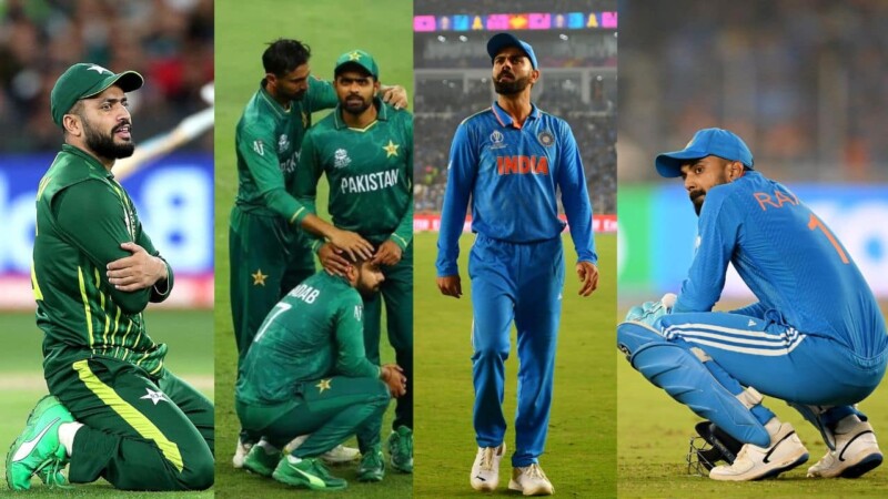 ‘Tamasha hum bhi daikhein gay’; Pakistanis troll Indian fans after WC defeat