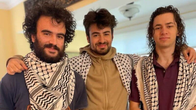 Three Palestinian students studying in US shot for wearing keffiyah