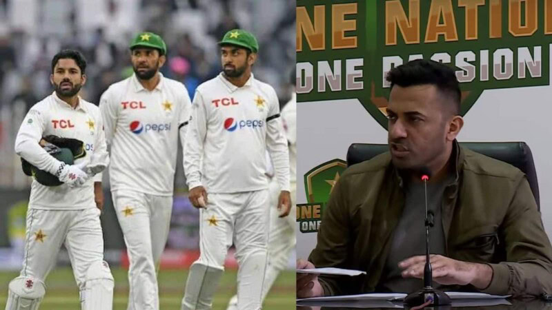 Australia Tour: Pakistan Cricket Team Test squad announced