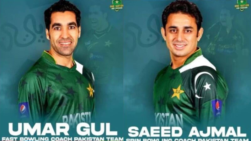 Umar Gul, Saeed Ajmal appointed bowling coaches of Pakistan cricket team