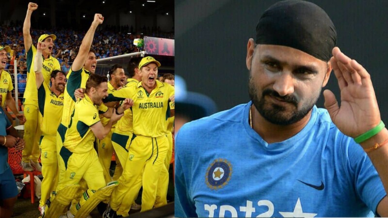 Harbhajan Singh lashed out at fellow Indians for harassing Australian cricketers