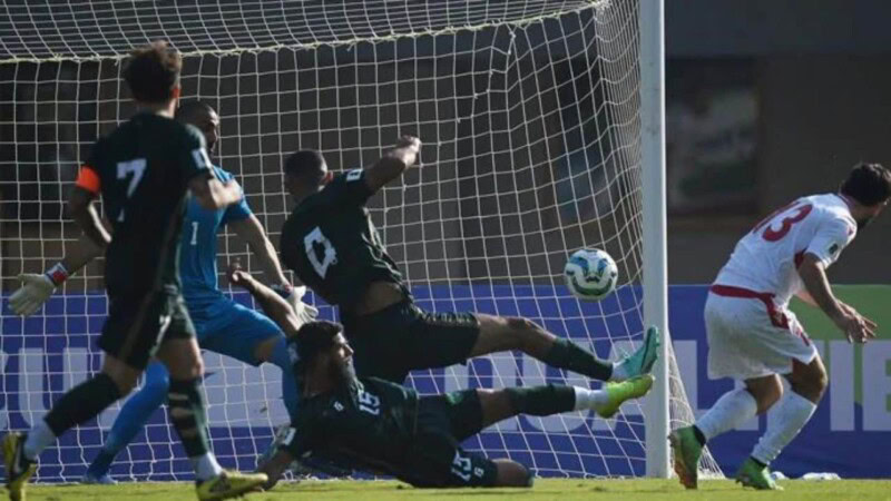 FIFA World Cup Qualifiers: Tajikistan beat Pakistan by 6-1