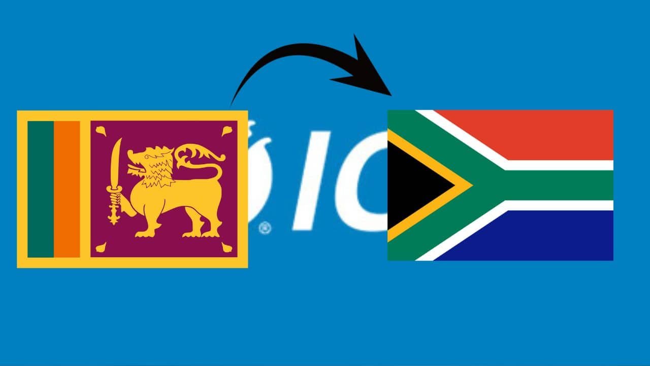 ICC shifts men's under-19 World Cup hosting from Sri Lanka to South Africa