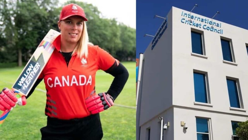 Transgender players banned from playing women’s cricket