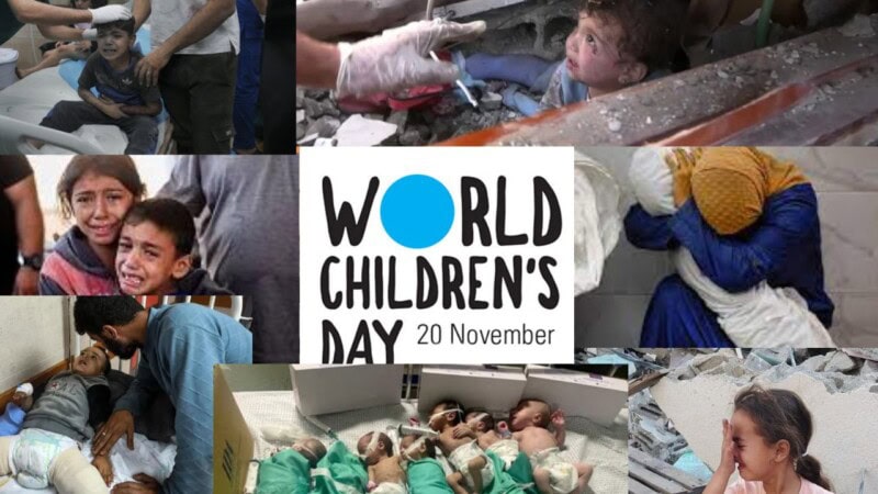 World Children’s Day celebrated as ‘graveyard of children’, Gaza, remains under siege