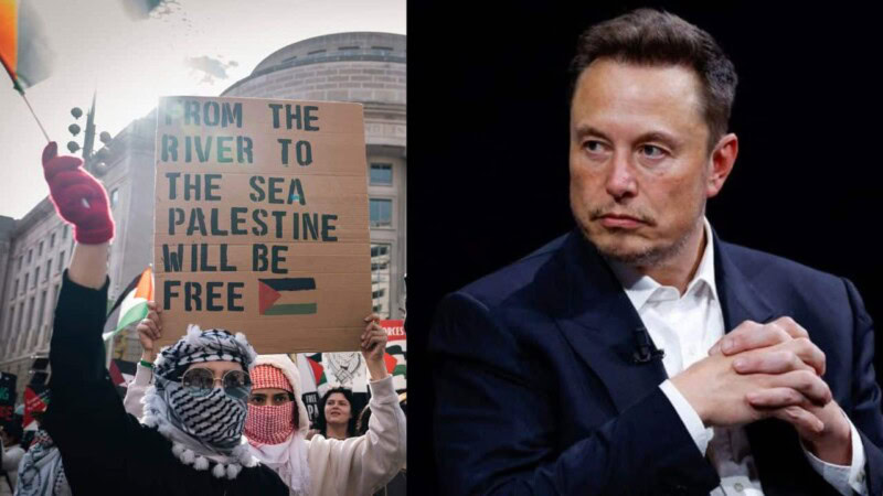 Elon Musk’s attempt to silence pro-Palestine voices