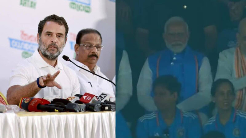 Rahul Gandhi called Narendra Modi ‘Panoti’ after India lost World Cup final