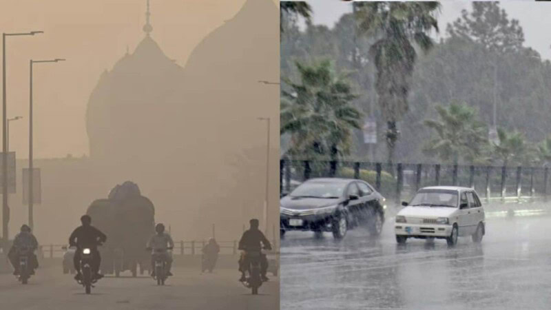 Artificial rain in Lahore to cost Rs 350 million
