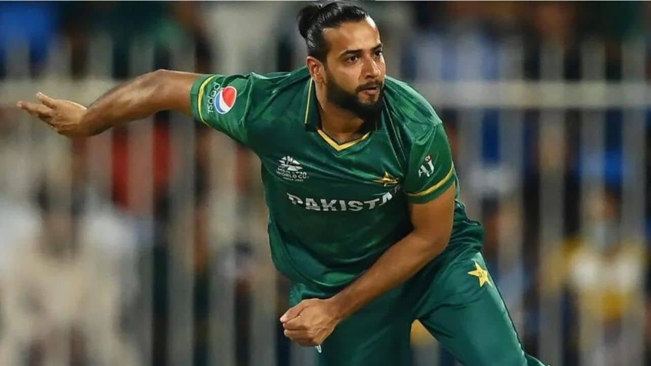 Imad Wasim has announced retirement from international cricket
