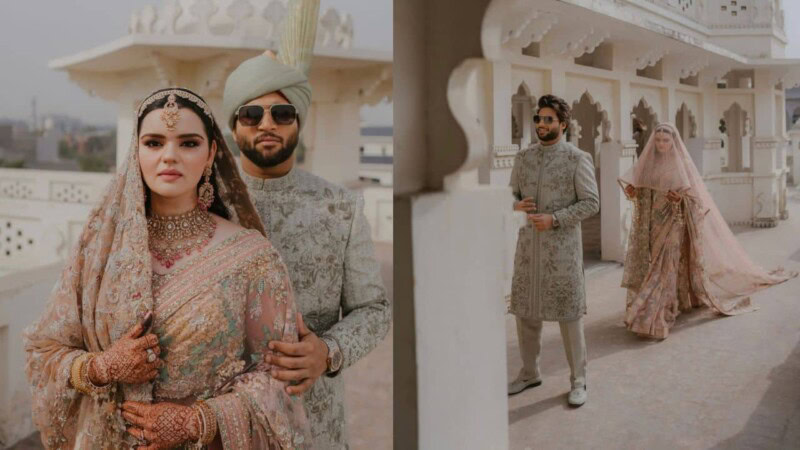 In Pictures, Imam-ul-Haq’s wedding