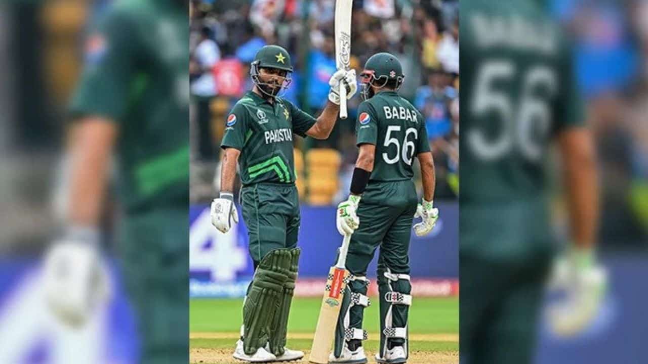 Fakhar scores fastest century for Pakistan in the World Cup
