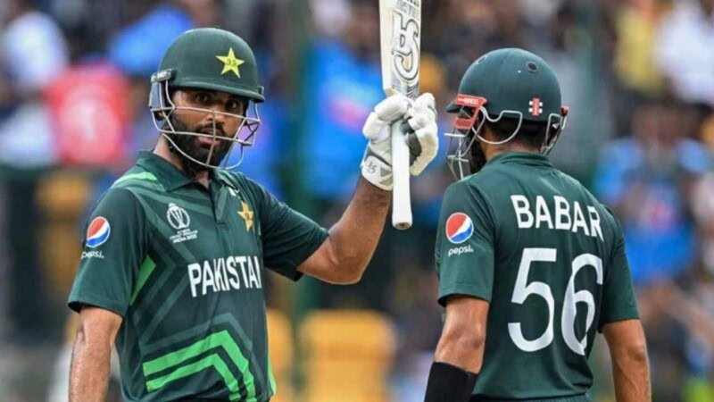 World Cup 2023: Pakistan defeats New Zealand by 21 under DLS method