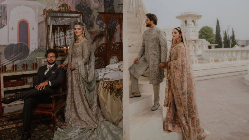 Imam-ul-Haq’s wife’s bridal look: all we know, including the price