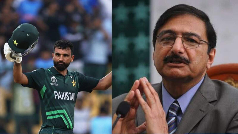 Zaka Ashraf announced reward of Rs one million for Fakhar Zaman