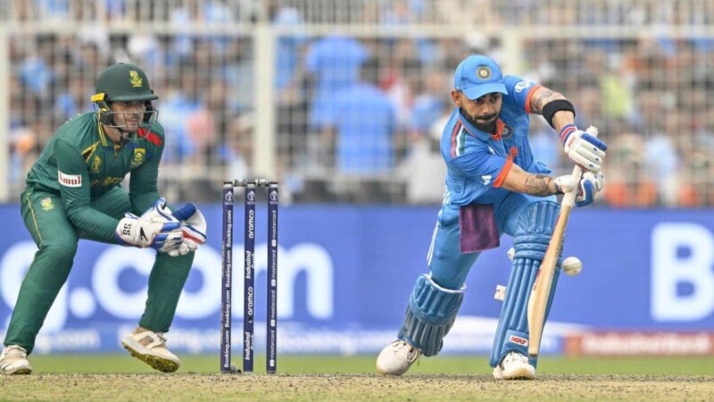 World Cup 2023: India defeats South Africa by 243 runs