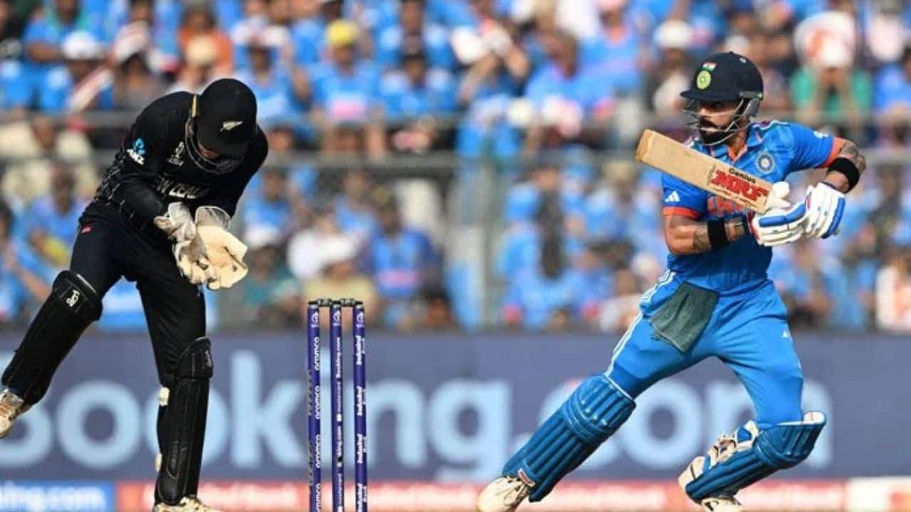 World Cup 2023 semi-final: India defeats New Zealand by 70 runs
