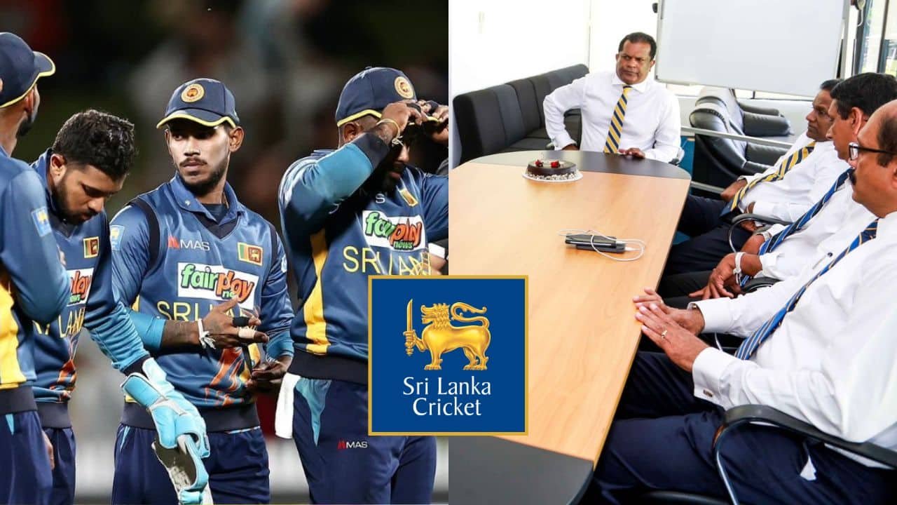 Sri Lankan cricket board dismissed after bad performance in World Cup