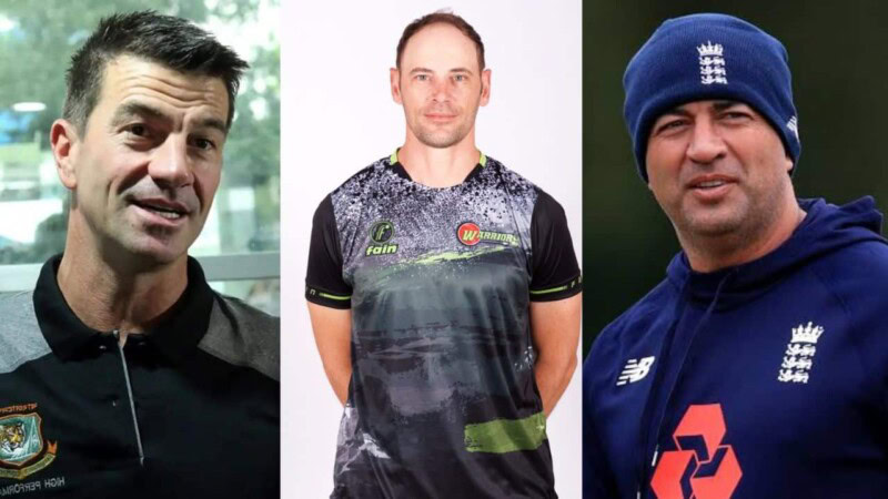 Three new foreign coaches appointed for Pakistan cricket team