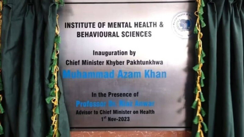 KP government launches first Mental Health institute