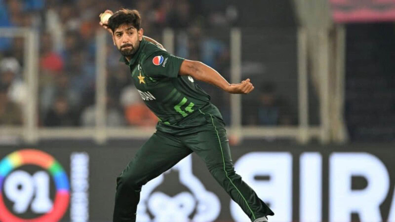 Here is an update on Haris Rauf’s rib strain