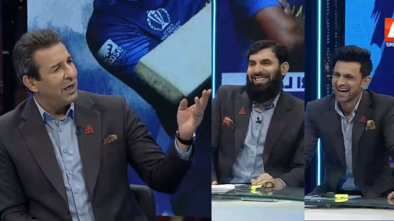 Wasim Akram’s first rap song goes viral
