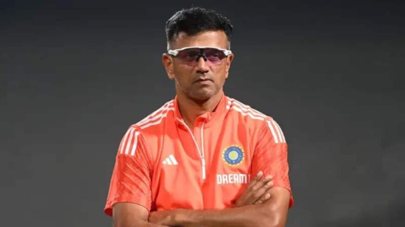 Indian cricket team head coach Rahul Dravid’s contract has extend
