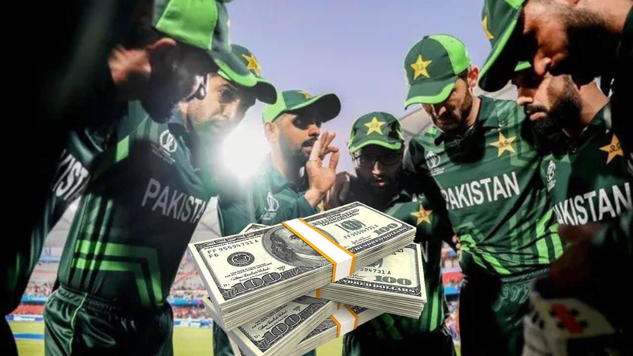 How many dollars will Pakistan get in the World Cup?