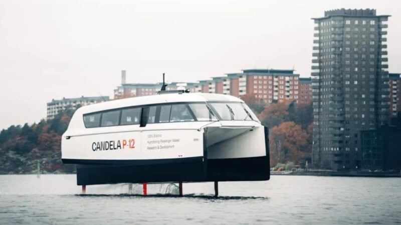 World’s first ‘flying’ electric ship’s trials complete